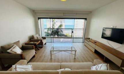 Apartamento com 4 dormitórios à venda, 180 m² por R$ 1.500.000,00 - Pitangueiras - Guarujá/SP