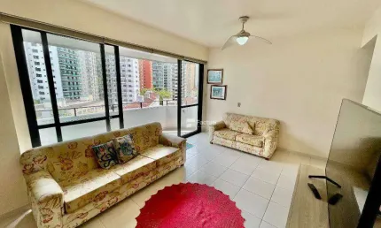 Apartamento com 3 suites à venda, 140 m² por R$ 650.000 - Pitangueiras - Guarujá/SP