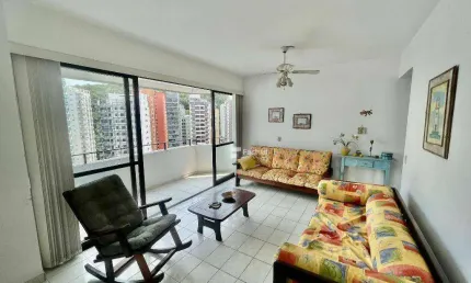 Apartamento com 3 suites à venda, 140 m² por r$ 600.000 - pitangueiras - guarujá/sp