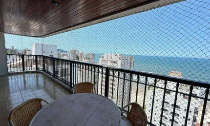 Apartamento com 3 dormitórios à venda, 172 m² por R$ 1.200.000,00 - Pitangueiras - Guarujá/SP