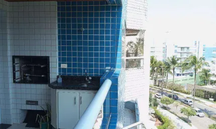 Apartamento com 3 dormitórios à venda, 109 m² - riviera de são lourenço - bertioga/sp