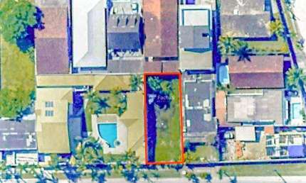 Terreno à venda, 360 m² - Praia de Pernambuco - Guarujá/SP