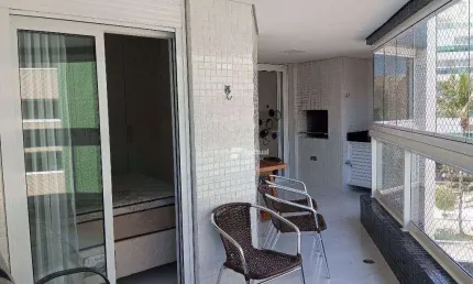 Apartamento com 3 dormitórios à venda, 114 m² - módulo 02 - galeões - bertioga/sp
