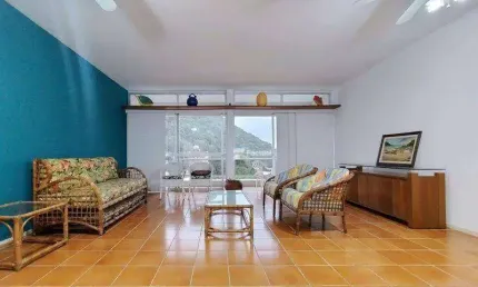 Apartamento com 2 dormitórios à venda, 110 m² por r$ 480.000,00 - pitangueiras - guarujá/sp