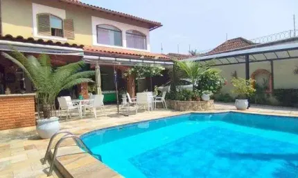 Casa com 4 quartos à venda, 285 m² por R$ 1.700.000 - Enseada - Guarujá/SP