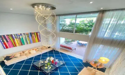 Casa com 5 dormitórios à venda, 421 m² por R$ 3.300.000,00 - Praia de Pernambuco - Guarujá/SP