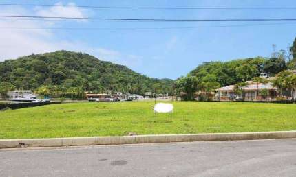 Terreno à venda, 2575 m² por R$ 6.437.500,00 - Marina Guarujá - Guarujá/SP