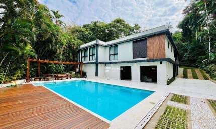 Casa com 5 dormitórios à venda, 720 m² por R$ 9.000.000,00 - Iporanga - Guarujá/SP