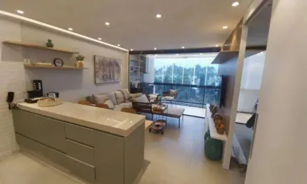Apartamento com 1 dormitório à venda, 48 m² por R$ 800.000,00 - Praia de Pernambuco - Guarujá/SP