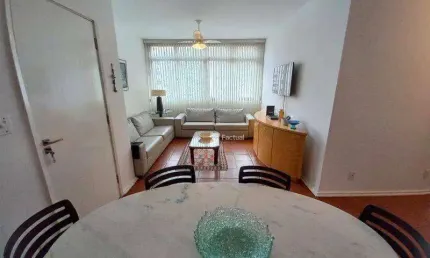 Apartamento com 2 dormitórios à venda, 85 m² por R$ 440.000,00 - Pitangueiras - Guarujá/SP