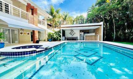 Casa com 5 suítes à venda, 373 m² - Riviera de São Lourenço - Bertioga/SP