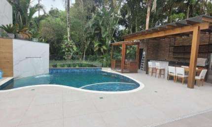 Casa com 6 dormitórios à venda, 273 m² - Riviera de São Lourenço - Bertioga/SP