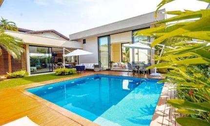Casa com 4 dormitórios à venda, 358 m² por R$ 4.000.000,00 - Park Lane - Guarujá/SP
