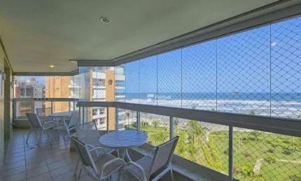 Apartamento com 4 dormitórios à venda, 160 m² 0 - Riviera de São Lourenço - Bertioga/SP