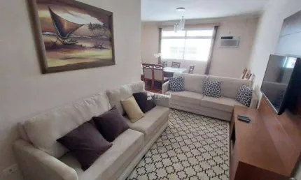 Apartamento à venda, 93 m² por r$ 380.000,00 - enseada - guarujá/sp