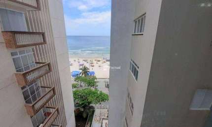 Apartamento com 3 dormitórios à venda, 116 m² por R$ 650.000,00 - Pitangueiras - Guarujá/SP