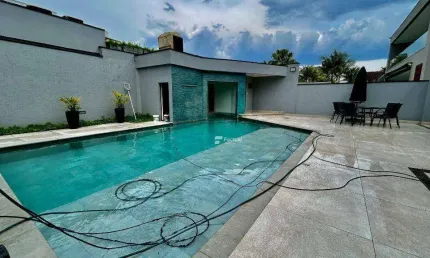 Casa em condomínio fechado com 5 quartos para alugar na Rua Antônio Faustino dos Santos, 119, Jardim Acapulco, Guarujá