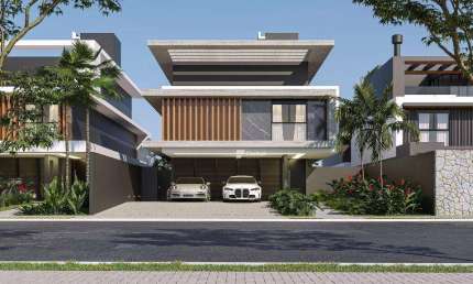 Casa com 6 dormitórios à venda, 542 m²  - Riviera Módulo 16 - Bertioga/SP