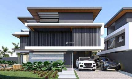 Casa com 5 dormitórios à venda, 422 m²  - Riviera Módulo 16 - Bertioga/SP