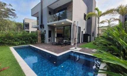 Village com 4 dormitórios à venda, 205 m²  - Riviera de São Lourenço - Bertioga/SP