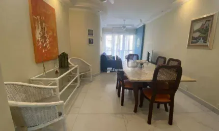 Apartamento à venda em guarujá, na praia de pitangueiras,