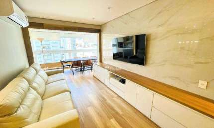 Apartamento com 3 dormitórios à venda, 110 m² por R$ 1.600.000,00 - Pitangueiras - Guarujá/SP