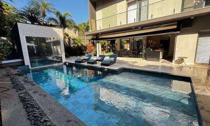Casa com 5 dormitórios, 416 m² - venda por R$ 13.900.000,00 ou aluguel por R$ 11.500,00/dia - Riviera  de São Lourenço  - Bertioga/SP