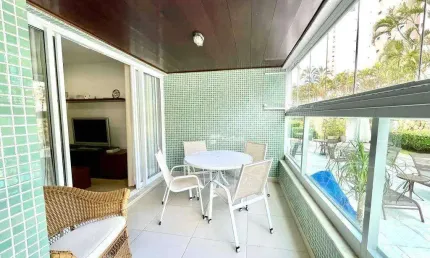 Apartamento com 5 dormitórios para alugar, - Módulo 03  Caravelas - Bertioga/SP