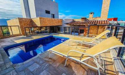 Cobertura com 3 dormitórios para alugar, 265 m²  - Módulo 03 - Caravelas - Bertioga/SP