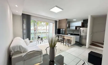 Apartamento com 2 dormitórios à venda, 80 m² por R$ 745.000,00 - Enseada - Guarujá/SP