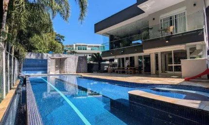 Casa com 6 suítes à venda, 341 m²  - riviera de são lourenço - bertioga/sp