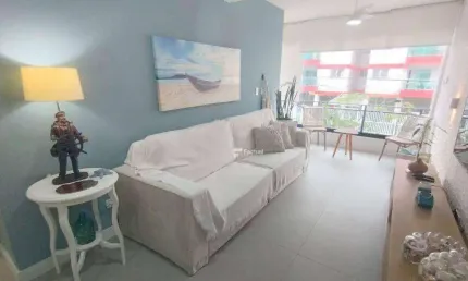Apartamento à venda na praia do tombo guarujá / sp.