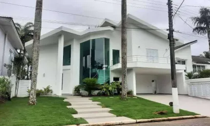 Casa com 6 dormitórios para alugar, 614 m² por R$ 23.000,00/mês - Acapulco - Guarujá/SP