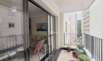 Apartamento com 3 dormitórios à venda, 133 m² por R$ 950.000,00 - Pitangueiras - Guarujá/SP
