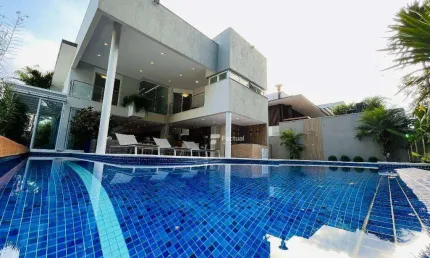 Casa com 5 dormitórios à venda, 505 m² - riviera de são lourenço - bertioga/sp