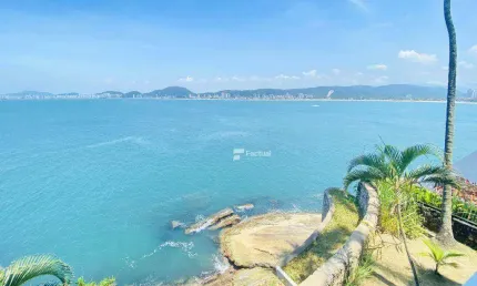 Apartamento com 3 dormitórios à venda, 160 m² por R$ 2.000.000,00 - Península - Guarujá/SP