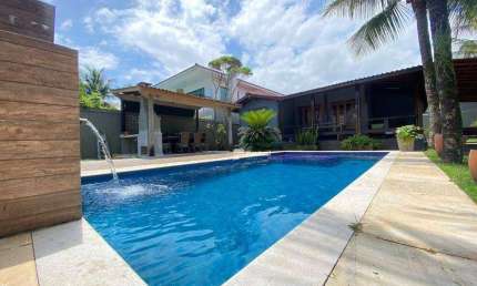 Casa com 3 dormitórios à venda, 380 m² por R$ 1.090.000,00 - Enseada - Guarujá/SP