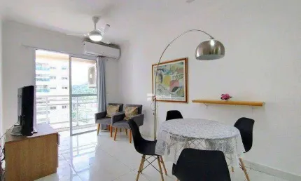 Apartamento com 3 quartos à venda na Rua Mário Ribeiro, 630, Pitangueiras, Guarujá