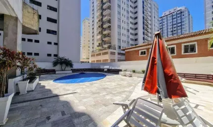 Apartamento com 3 quartos à venda na Rua Vereador Roberto Gelsomine, 161, Pitangueiras, Guarujá