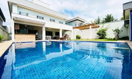 Casa com 6 dormitórios à venda, 525 m² por r$ 5.200.000,00 - acapulco - guarujá/sp