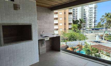 Apartamento com 3 dormitórios à venda, 140 m² por R$ 5.740.000,00 - Riviera de São Lourenço - Bertioga/SP