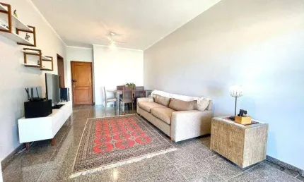Apartamento com 3 dormitórios à venda, 127 m² por R$ 610.000,00 - Enseada - Guarujá/SP