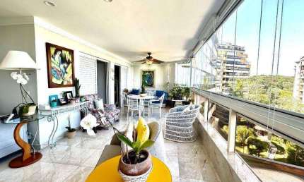 Apartamento com 3 dormitórios à venda, 170 m² por R$ 1.450.000,00 - Morro Sorocotuba - Guarujá/SP