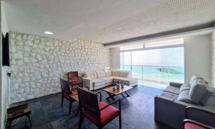 Apartamento à venda na Praia das Pitangueiras - Guarujá/SP.