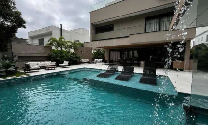 Casa com 6 suítes à venda, 833 m² - Riviera de São Lourenço - Bertioga/SP