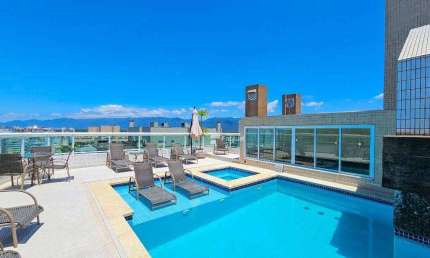 Cobertura com 6 dormitórios à venda, 414 m² por R$ 6.500.000,00 - Riviera de São Lourenço - Bertioga/SP
