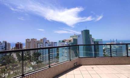 Cobertura com 4 dormitórios à venda, 341 m² - Riviera de São Lourenço - Bertioga/SP