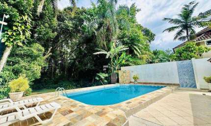 Casa com 4 dormitórios, 275 m² .- Riviera de São Lourenço - Bertioga/SP