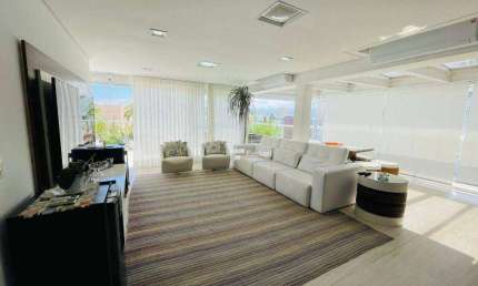 Cobertura com 4 dormitórios, 270 m² - venda - Riviera de São Lourenço - Bertioga/SP