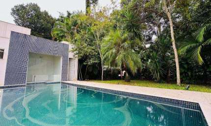 Casa com 7 suítes, 330 m² - venda ou aluguel/mês - Riviera de São Lourenço - Bertioga/SP